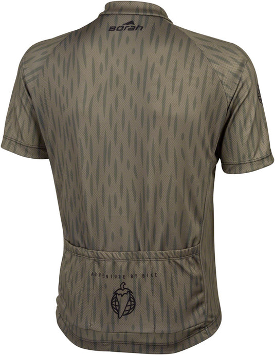 Salsa Men's Hinterland Jersey - Large, Olive Green