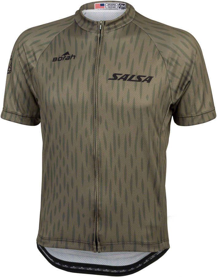 Load image into Gallery viewer, Salsa Men&#39;s Hinterland Jersey - X-Large, Olive Green
