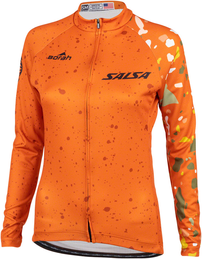 Load image into Gallery viewer, Salsa-Terrazzo-Long-Sleeve-Jersey-Women&#39;s-Cycling-Jerseys-JRSY5528
