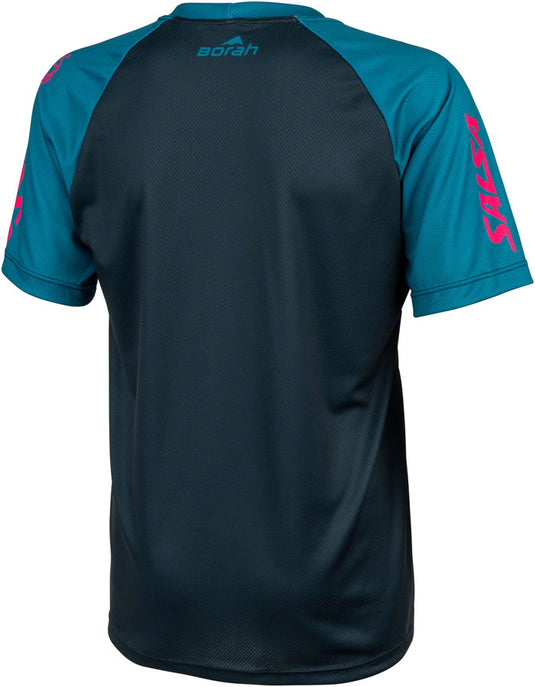 Salsa Men's Echo MTB Jersey - Small, Dark Blue