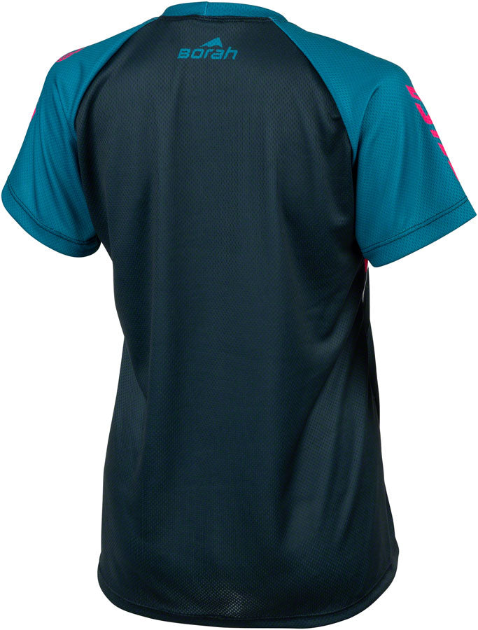 Load image into Gallery viewer, Salsa Women's Echo MTB Jersey - Medium, Dark Blue

