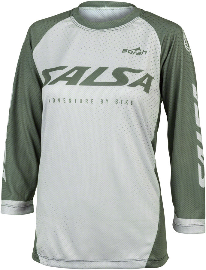 Load image into Gallery viewer, Salsa-Fleet-3-4-MTB-Jersey-Women&#39;s-Cycling-Jerseys-JRSY5506
