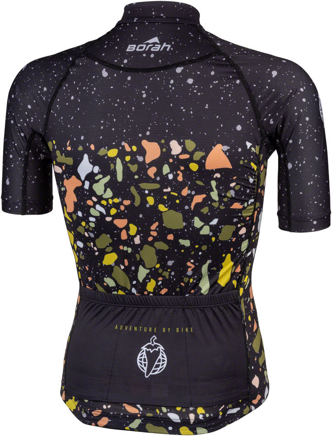 Load image into Gallery viewer, Salsa Men's Terrazzo Aero Jersey - Small, Black
