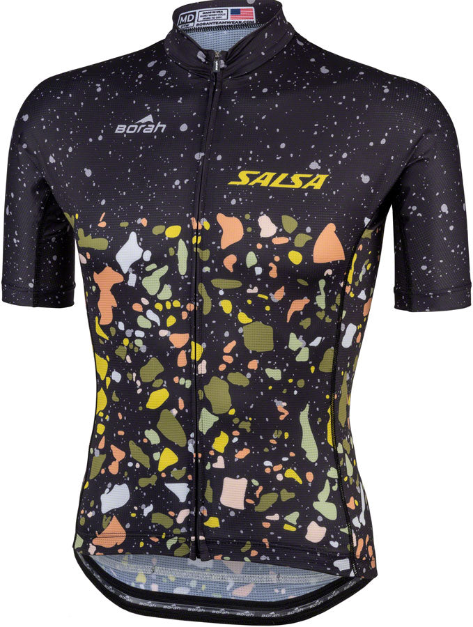 Load image into Gallery viewer, Salsa-Terrazzo-Aero-Jersey-Men&#39;s-Cycling-Jerseys-JRSY5499
