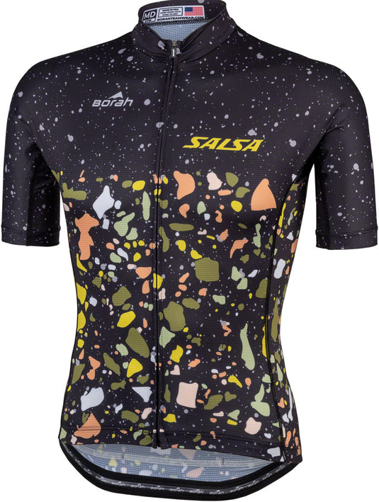 Salsa-Terrazzo-Aero-Jersey-Men's-Cycling-Jerseys-JRSY5499