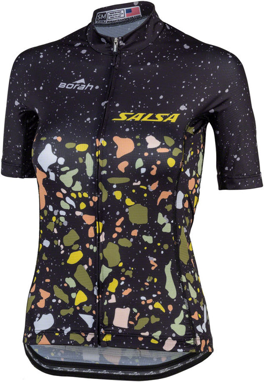 Salsa-Terrazzo-Aero-Jersey-Women's-Cycling-Jerseys-JRSY5520