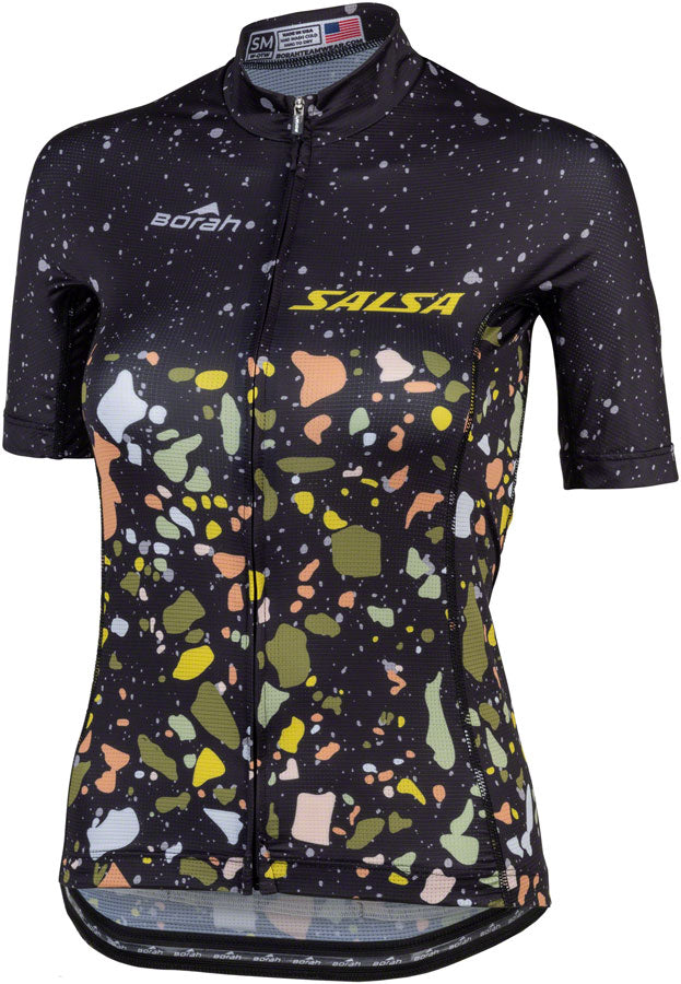 Load image into Gallery viewer, Salsa-Terrazzo-Aero-Jersey-Women&#39;s-Cycling-Jerseys-JRSY5517
