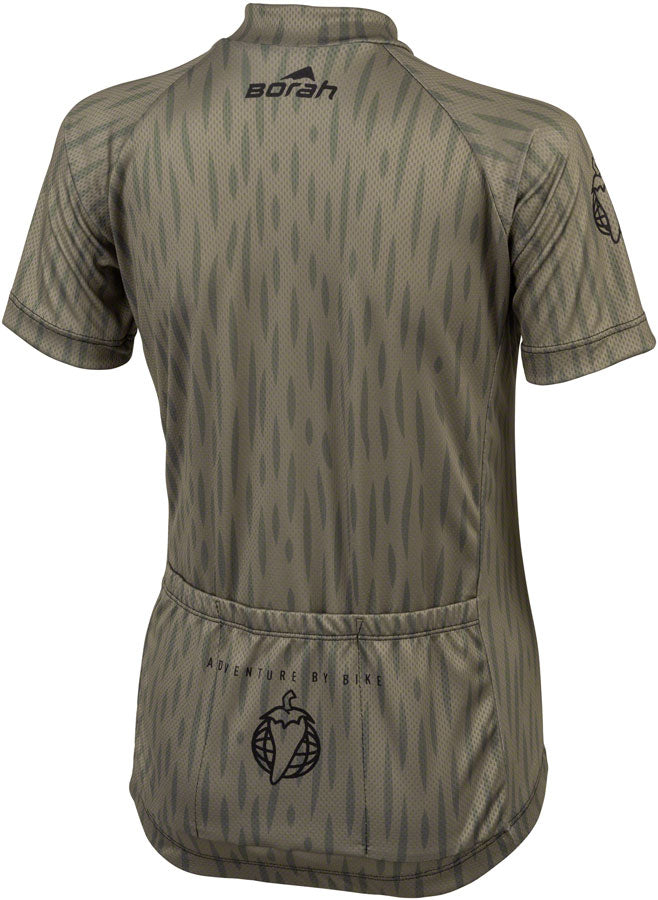 Load image into Gallery viewer, Salsa Women's Hinterland Jersey - X-Large, Olive Green
