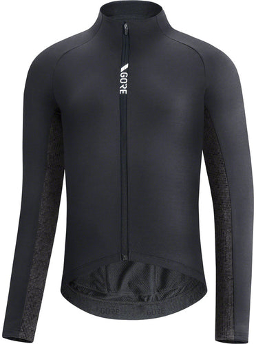 GORE C3 Thermo Jersey - Black, Men's, X-Small