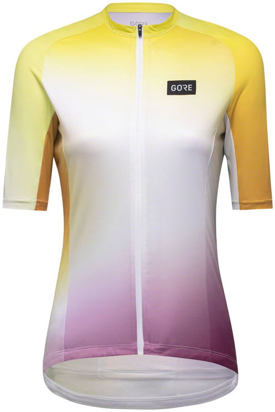 Gorewear Cloud Jersey - Neon/Multi, Women's, Medium