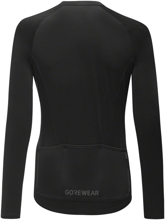 Gorewear Torrent Long Sleeve Jersey - Women's, Black, X-Small