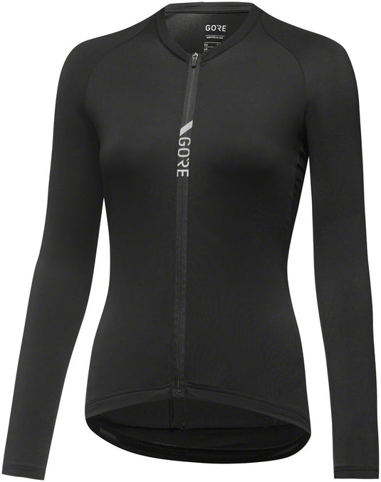 Gorewear Torrent Long Sleeve Jersey - Women's, Black, Large