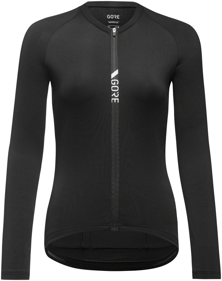 Load image into Gallery viewer, GORE Torrent Long Sleeve Jersey - Women&#39;s, Black, X-Small
