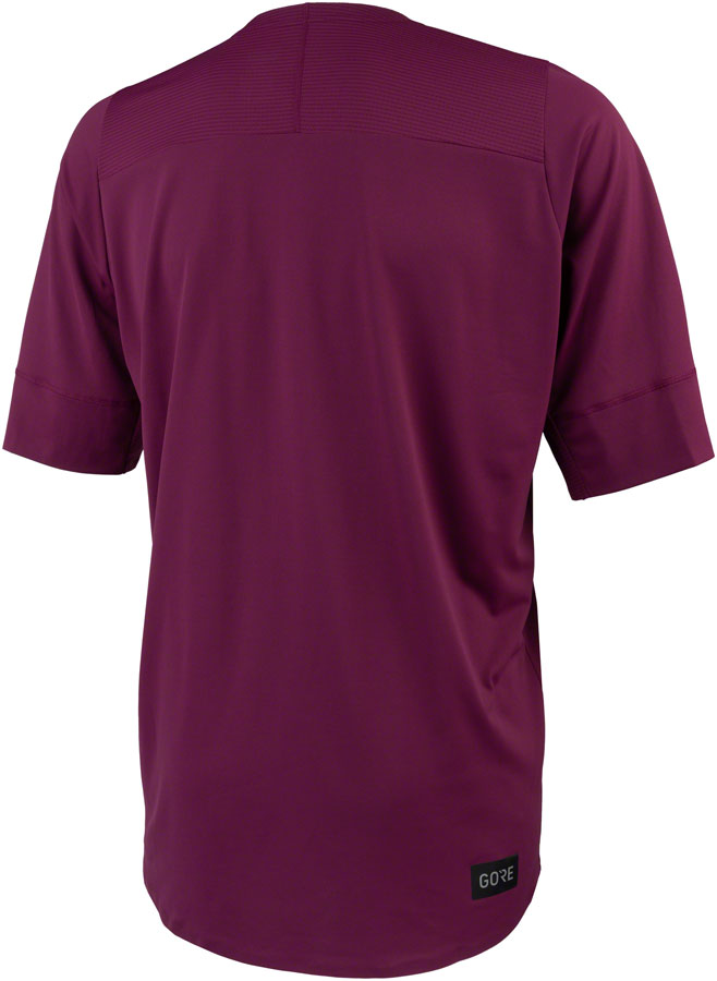 Load image into Gallery viewer, GORE Trail KPR Jersey - Men&#39;s, Purple, Small
