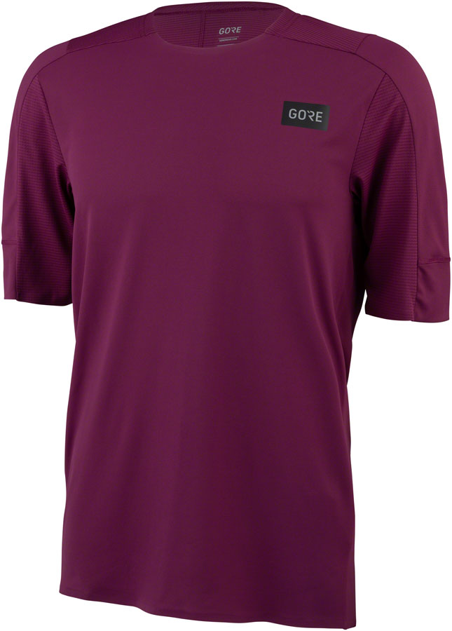 Load image into Gallery viewer, GORE Trail KPR Jersey - Men&#39;s, Purple, Small
