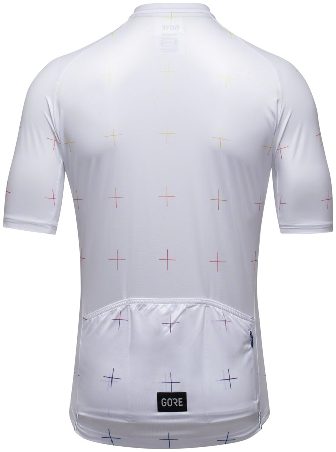 Load image into Gallery viewer, GORE Daily Jersey - White/Multi, Men&#39;s, Large
