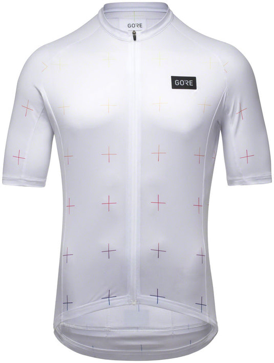 GORE Daily Jersey - White/Multi, Men's, Large