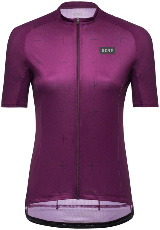 Gorewear Daily Jersey - Purple/Black, Women's, Medium/8-10