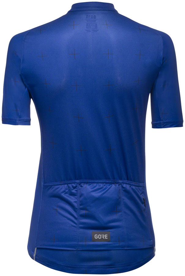 Load image into Gallery viewer, GORE Daily Jersey - Blue/Black, Women&#39;s, Small/4-6
