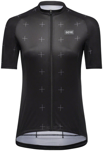 GORE Daily Jersey - Black/White, Women's, Small/4-6