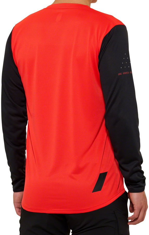 Load image into Gallery viewer, 100% Ridecamp Jersey - Red/Black, Large
