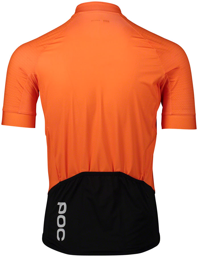 Load image into Gallery viewer, POC Essential Road Jersey - POC O Orange, Large
