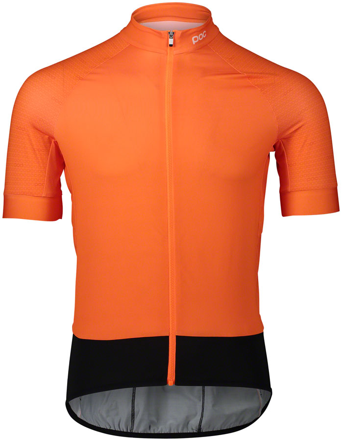 Load image into Gallery viewer, POC Essential Road Jersey - POC O Orange, Small
