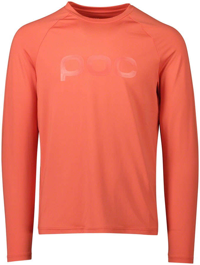 Load image into Gallery viewer, POC Reform Enduro Jersey - Coral, Men&#39;s, X-Large
