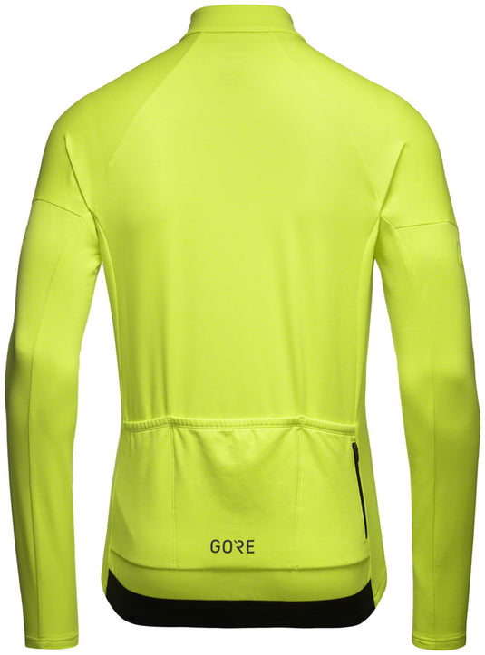 Gorewear C3 Thermo Jersey - Yellow, Men's, Large