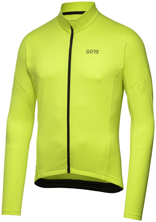 Gorewear C3 Thermo Jersey - Yellow, Men's, Large