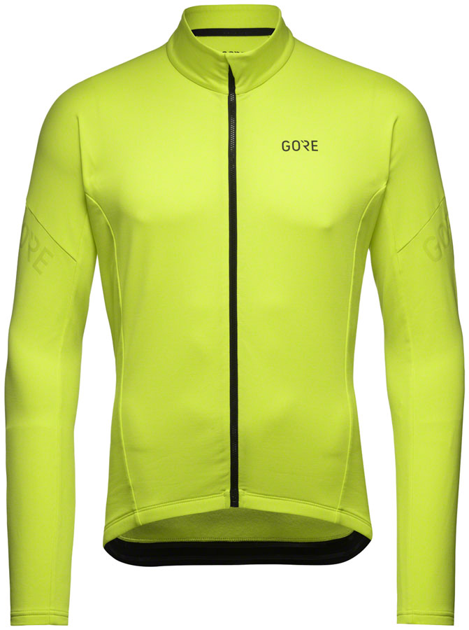 Load image into Gallery viewer, Gorewear C3 Thermo Jersey - Yellow, Men&#39;s, Medium
