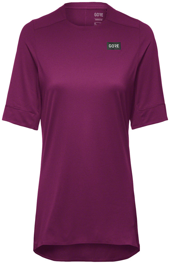 Load image into Gallery viewer, GORE Trail KPR Jersey - Process Purple, Women&#39;s, Small/4-6
