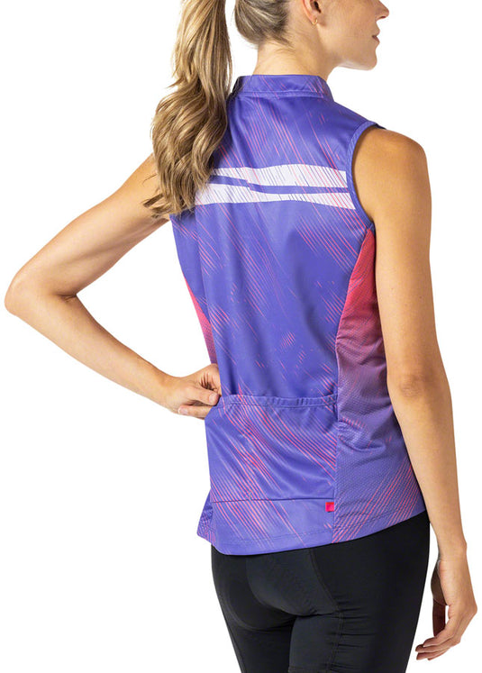 Terry Breakaway Mesh Sleeveless Jersey - LeMans, Small