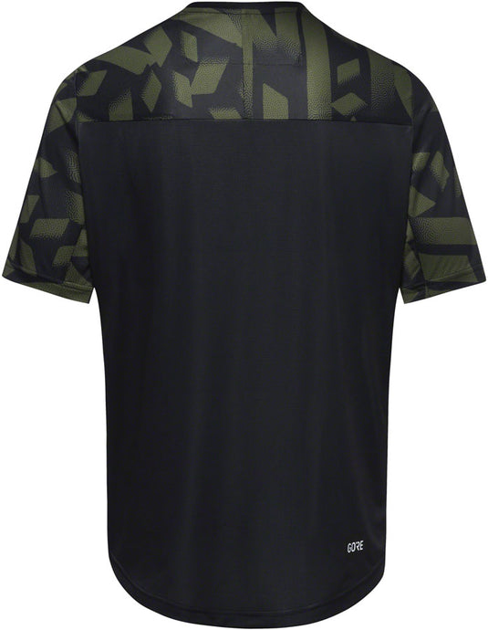 Gorewear Trail KPR Daily Jersey - Black/Green, Men's, Small