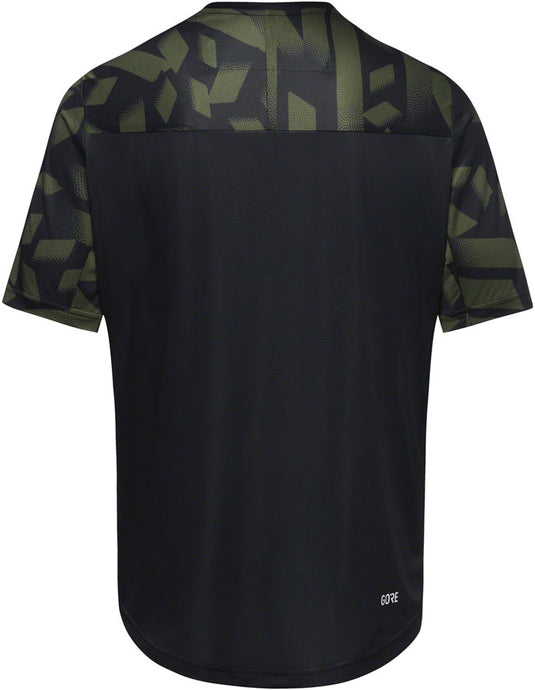 GORE Trail KPR Daily Jersey - Black/Green, Men's, Small