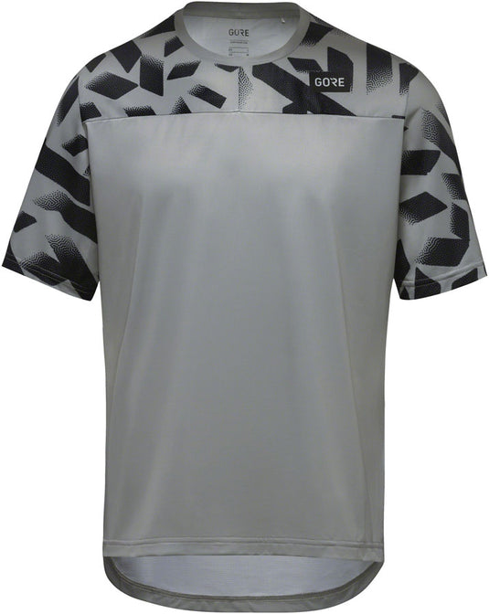 GORE Trail KPR Daily Jersey - Lab Gray/Black, Men's, Small