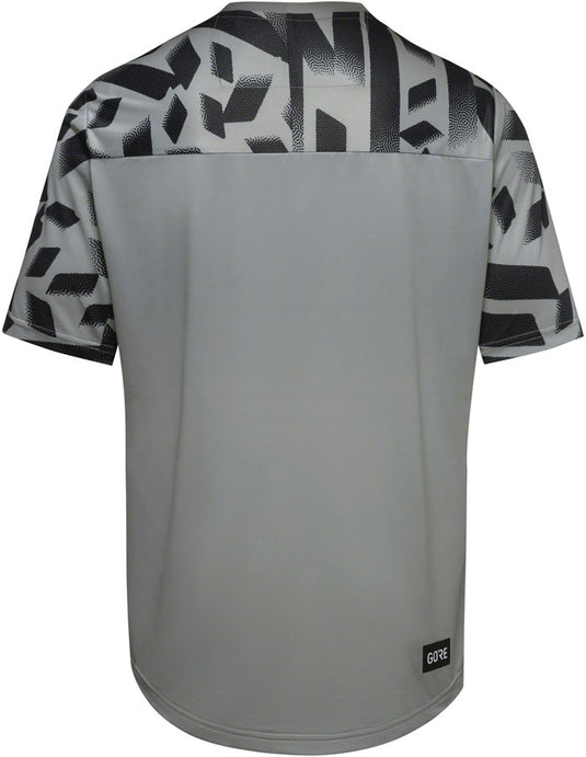 Gorewear Trail KPR Daily Jersey - Lab Gray/Black, Men's, Small