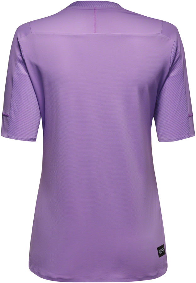 Load image into Gallery viewer, Gorewear Trail KPR Daily Jersey - Scrub Purple, Women's, Medium/8/10
