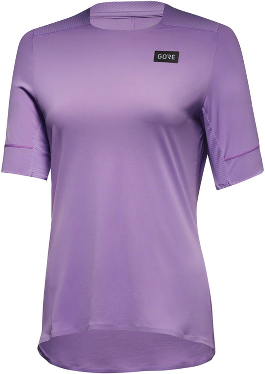 Gorewear Trail KPR Daily Jersey - Scrub Purple, Women's, Large/12-14