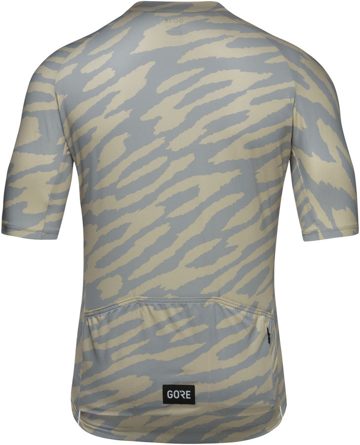 Load image into Gallery viewer, GORE Organic Camo Jersey - Tech Beige/Gray, Men&#39;s, Small
