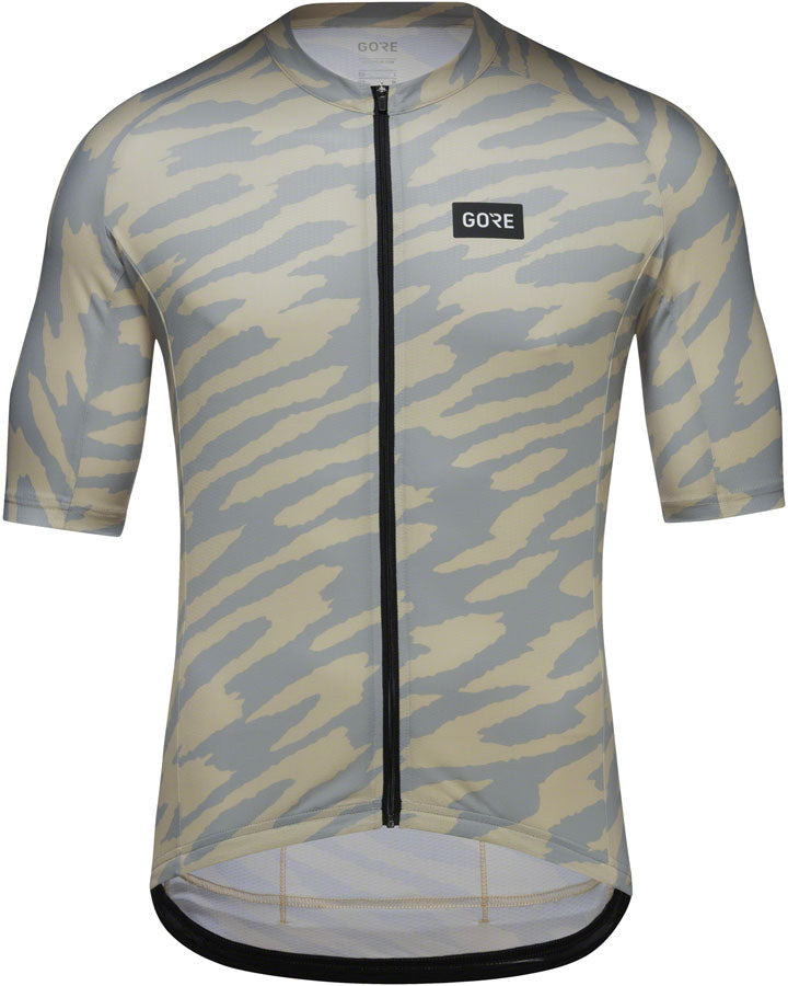 Load image into Gallery viewer, GORE Organic Camo Jersey - Tech Beige/Gray, Men&#39;s, Small
