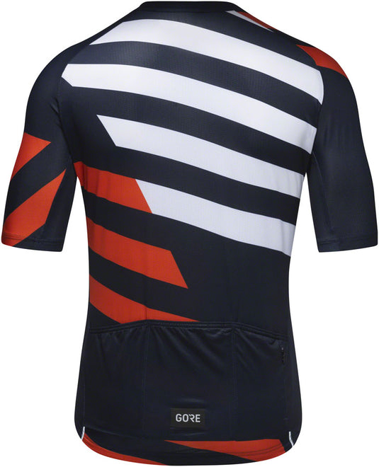 Gorewear Spirit Signal Jersey - Blue/Fire, Men's, Small