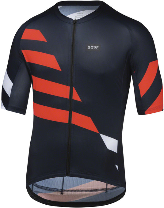 Gorewear Spirit Signal Jersey - Blue/Fire, Men's, Small