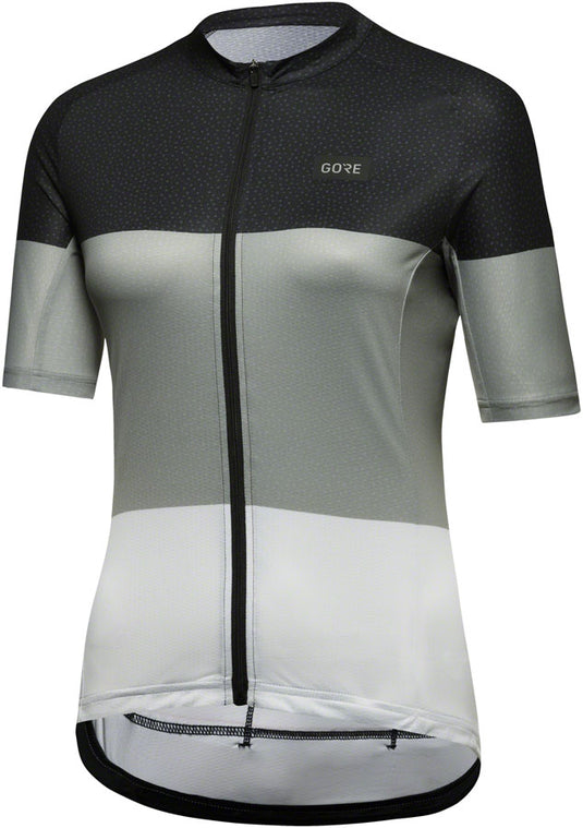 Gorewear Spirit Stripes Jersey - Black/Lab Gray, Women's, Small 4/6