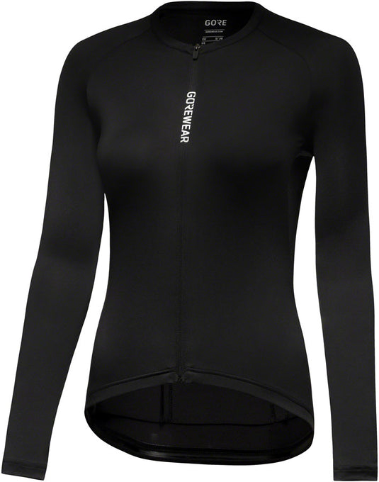 GORE Spinshift Long Sleeve Jersey - Black, Women's, Medium/8/10