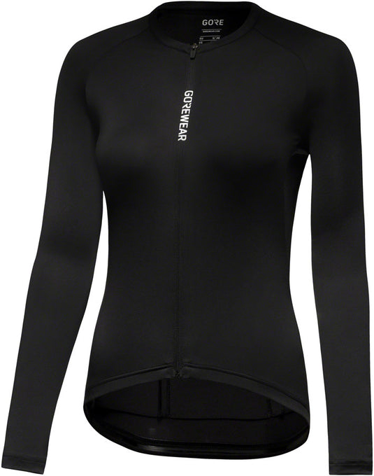 Gorewear Spinshift Long Sleeve Jersey - Black, Women's, Small/4-6