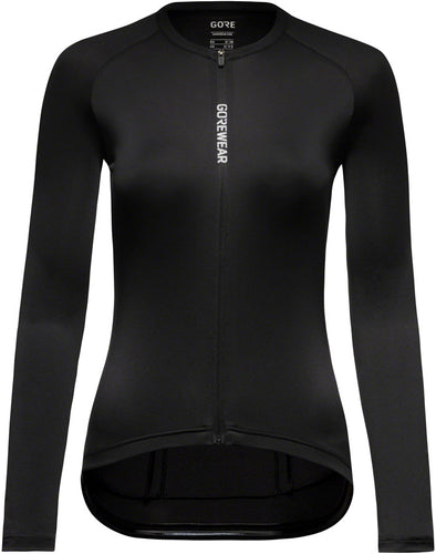 GORE Spinshift Long Sleeve Jersey - Black, Women's, Small/4-6