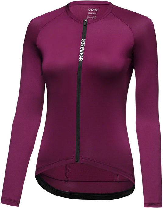 Gorewear Spinshift Long Sleeve Jersey - Purple, Women's, Medium/8/10