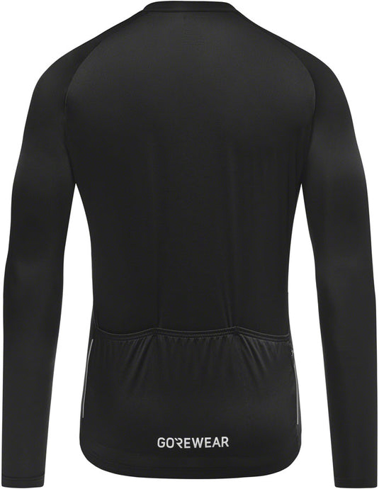 Gorewear Spinshift Long Sleeve Jersey - Black, Men's, Large