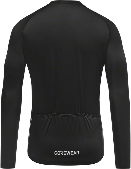 GORE Spinshift Long Sleeve Jersey - Black, Men's, Small